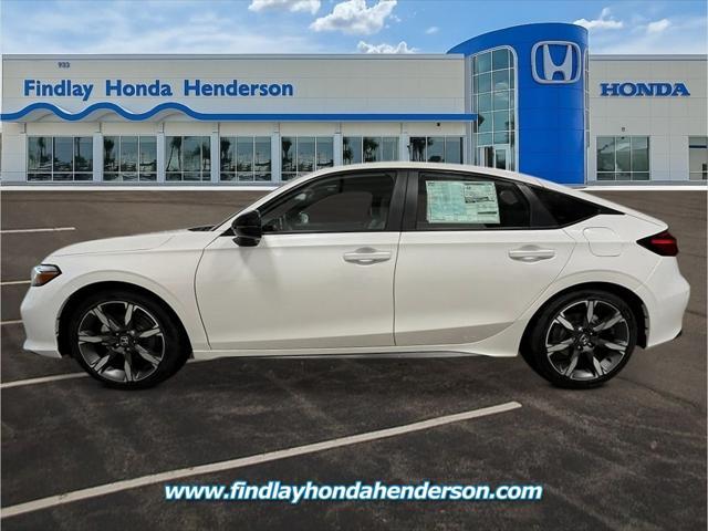 new 2025 Honda Civic Hybrid car, priced at $34,755