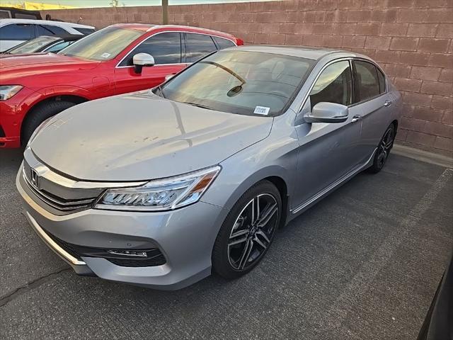 used 2017 Honda Accord car, priced at $23,484