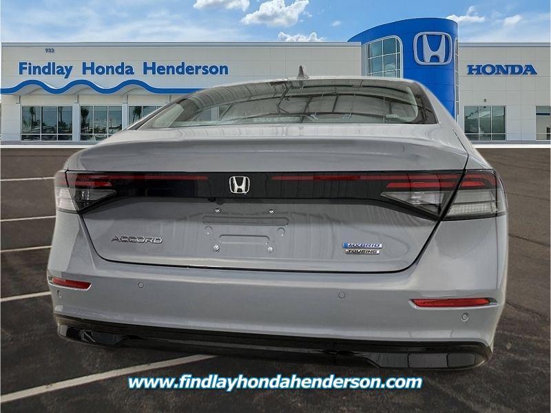 new 2025 Honda Accord Hybrid car, priced at $40,905