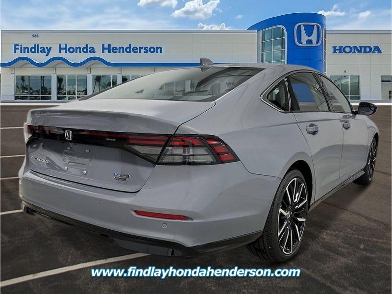 new 2025 Honda Accord Hybrid car, priced at $40,905