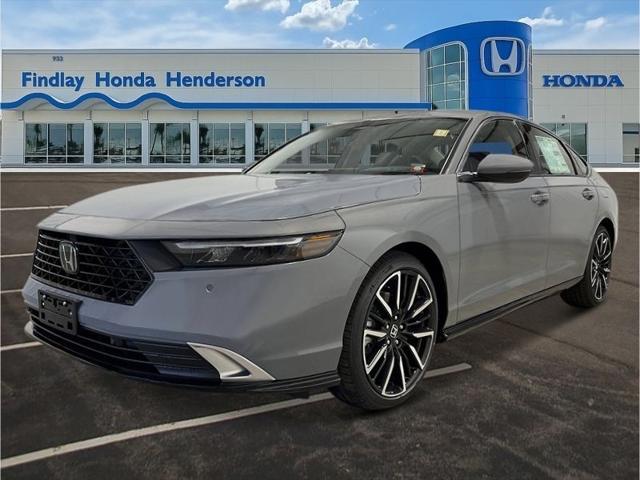 new 2025 Honda Accord Hybrid car, priced at $40,905