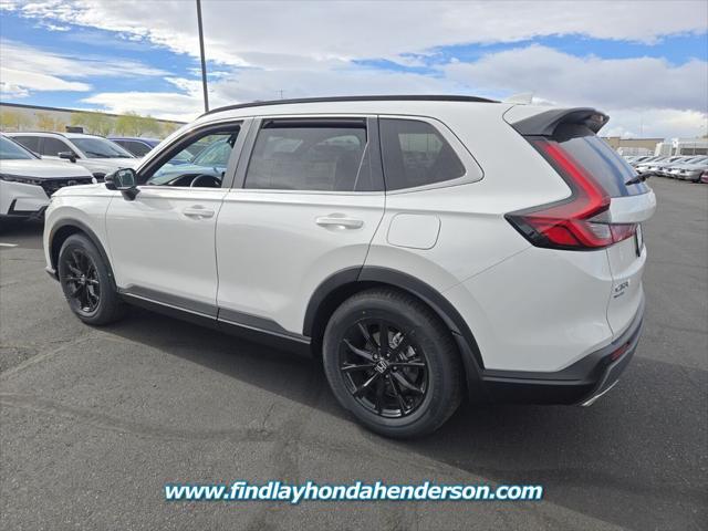 new 2025 Honda CR-V car, priced at $39,455