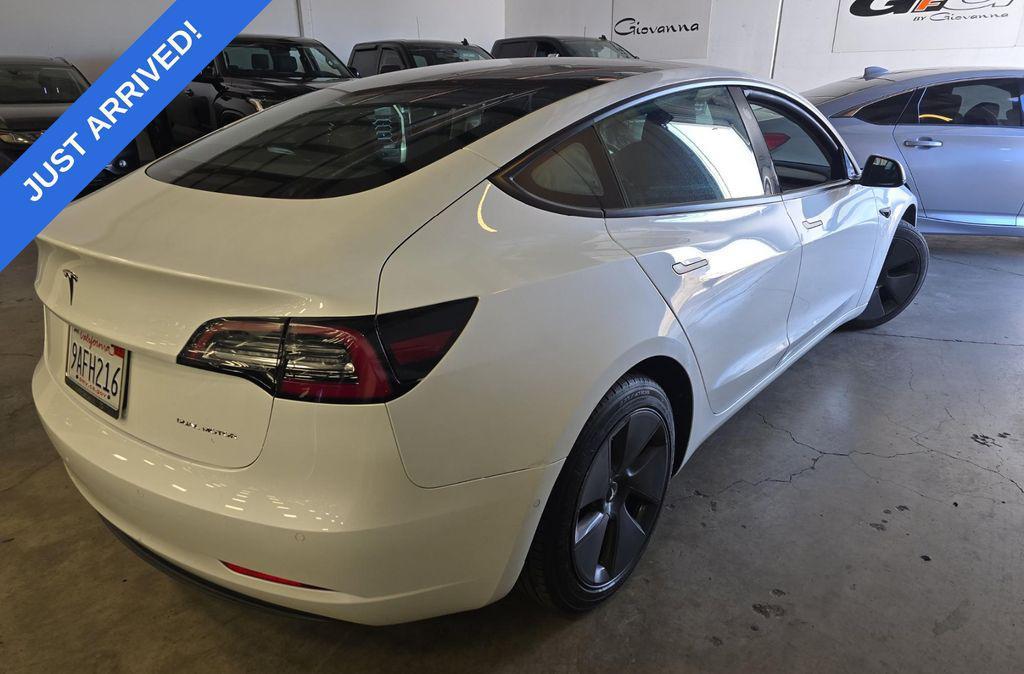 used 2022 Tesla Model 3 car, priced at $27,984