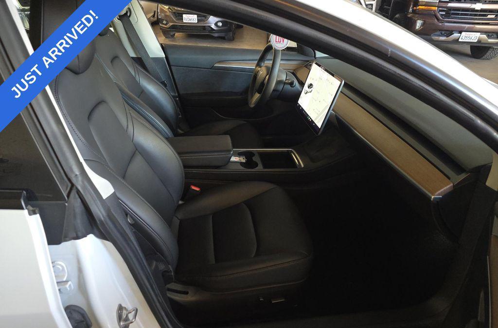 used 2022 Tesla Model 3 car, priced at $27,984