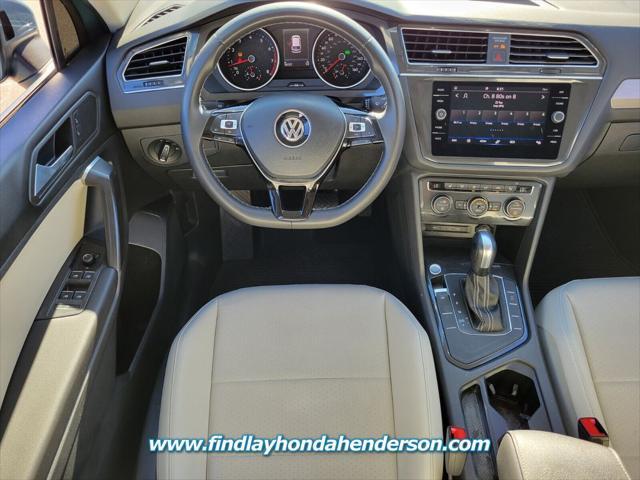 used 2021 Volkswagen Tiguan car, priced at $21,984