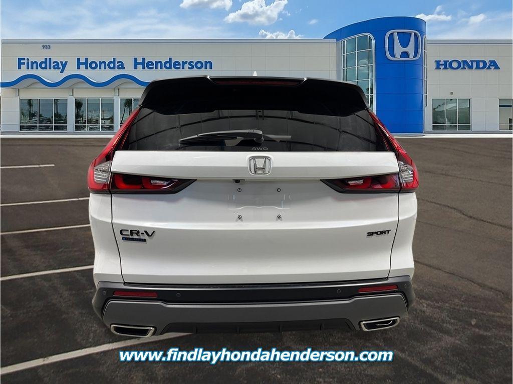 new 2026 Honda CR-V Hybrid car, priced at $42,075