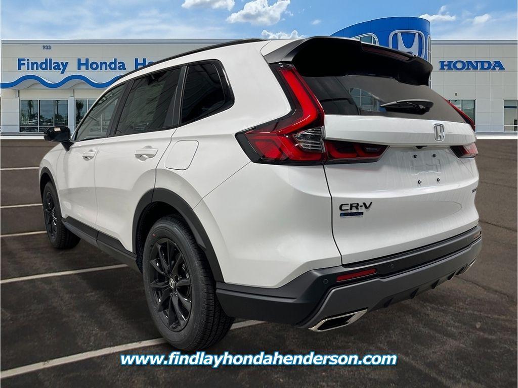 new 2026 Honda CR-V Hybrid car, priced at $42,075