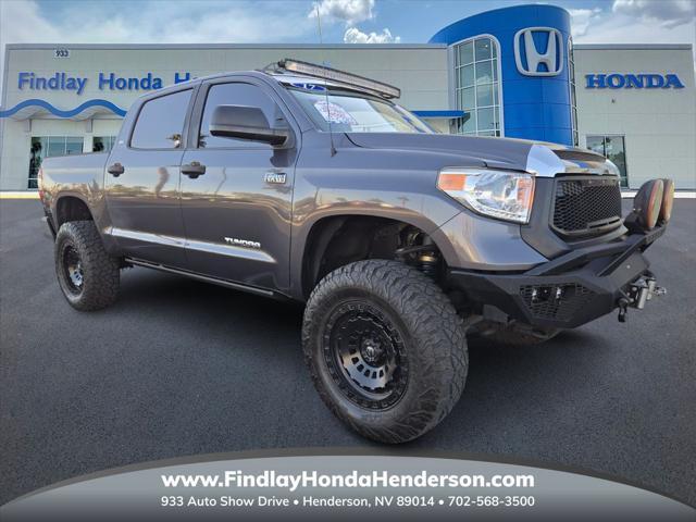 used 2017 Toyota Tundra car, priced at $36,484