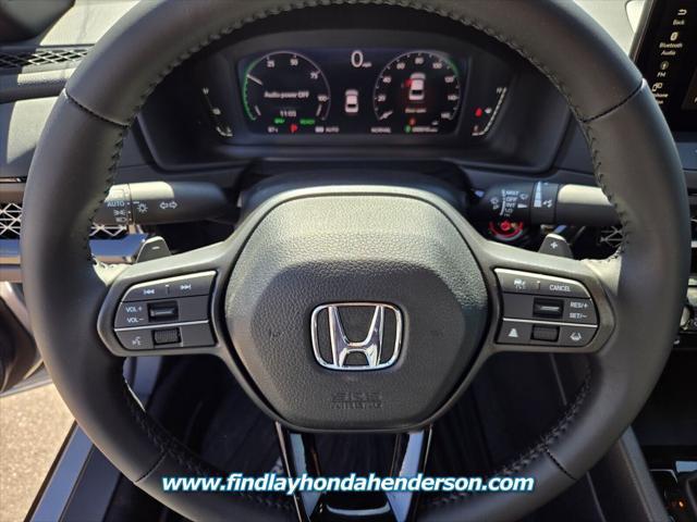 new 2024 Honda Accord Hybrid car, priced at $34,322