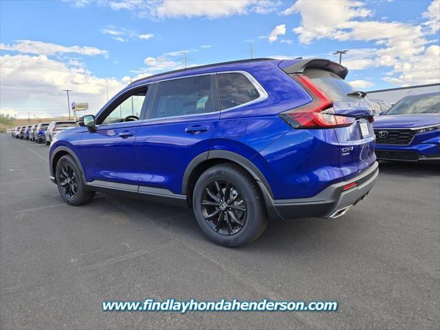 new 2025 Honda CR-V car, priced at $36,716