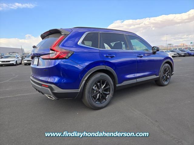 new 2025 Honda CR-V car, priced at $36,716