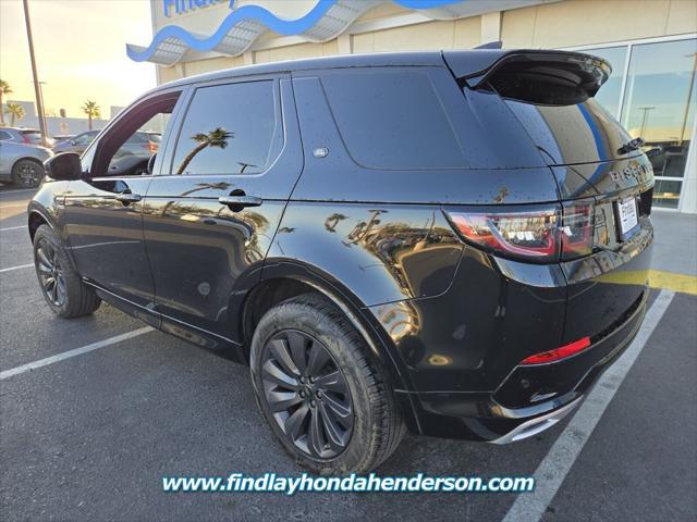 used 2020 Land Rover Discovery Sport car, priced at $26,984