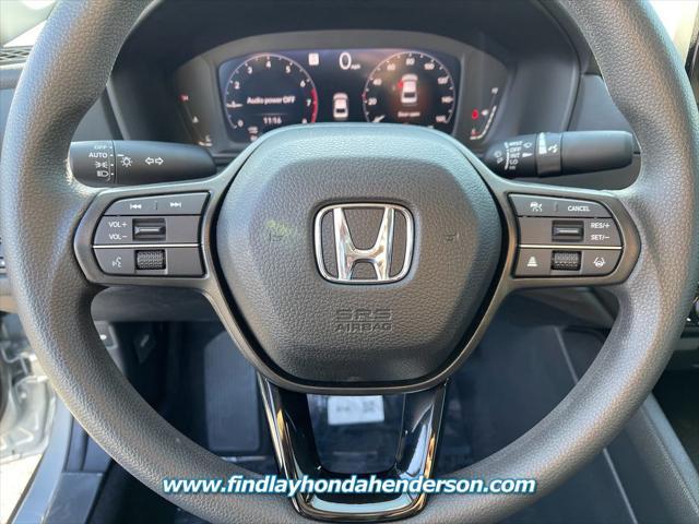 new 2024 Honda Accord car, priced at $29,742