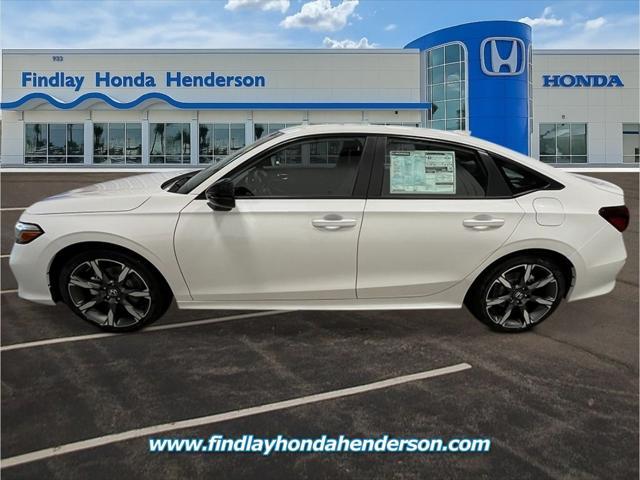 new 2025 Honda Civic Hybrid car, priced at $32,804