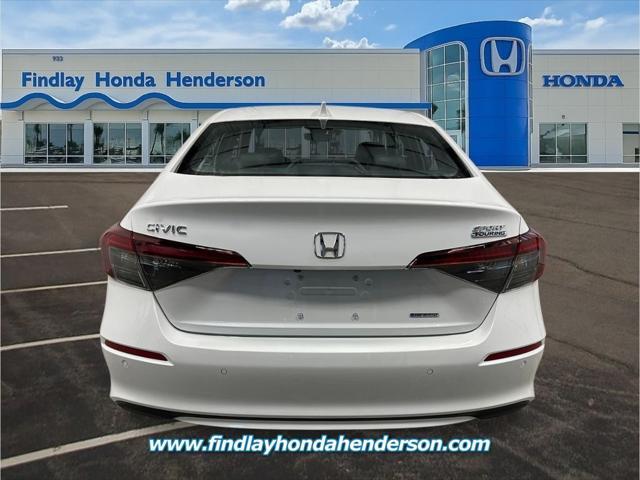 new 2025 Honda Civic Hybrid car, priced at $32,804
