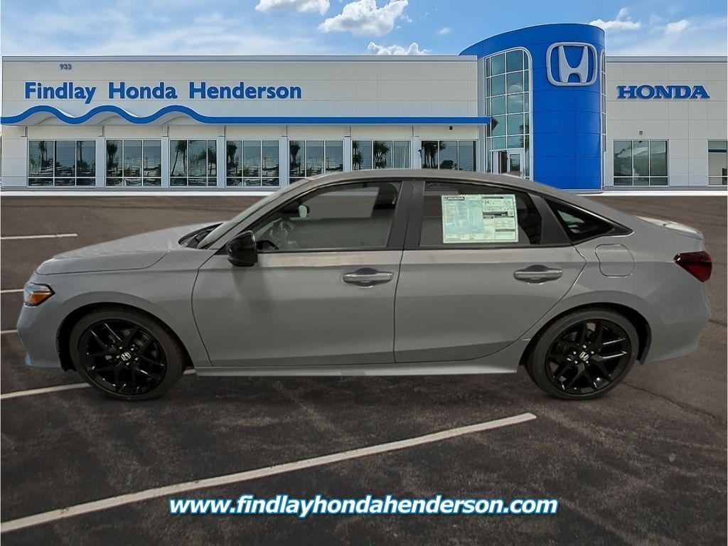 new 2026 Honda Civic car, priced at $27,227