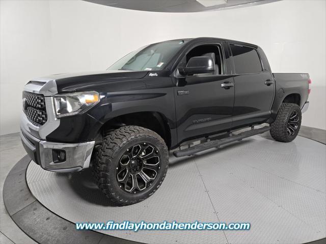 used 2021 Toyota Tundra car, priced at $42,944