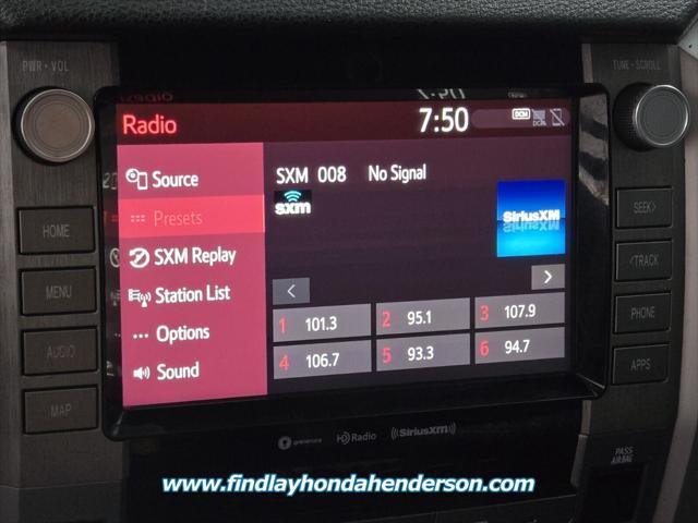 used 2021 Toyota Tundra car, priced at $42,944