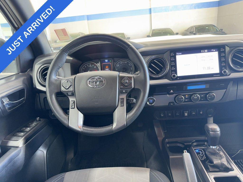 used 2021 Toyota Tacoma car, priced at $31,984