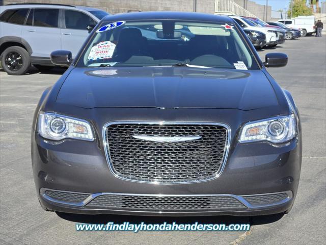 used 2023 Chrysler 300 car, priced at $23,984