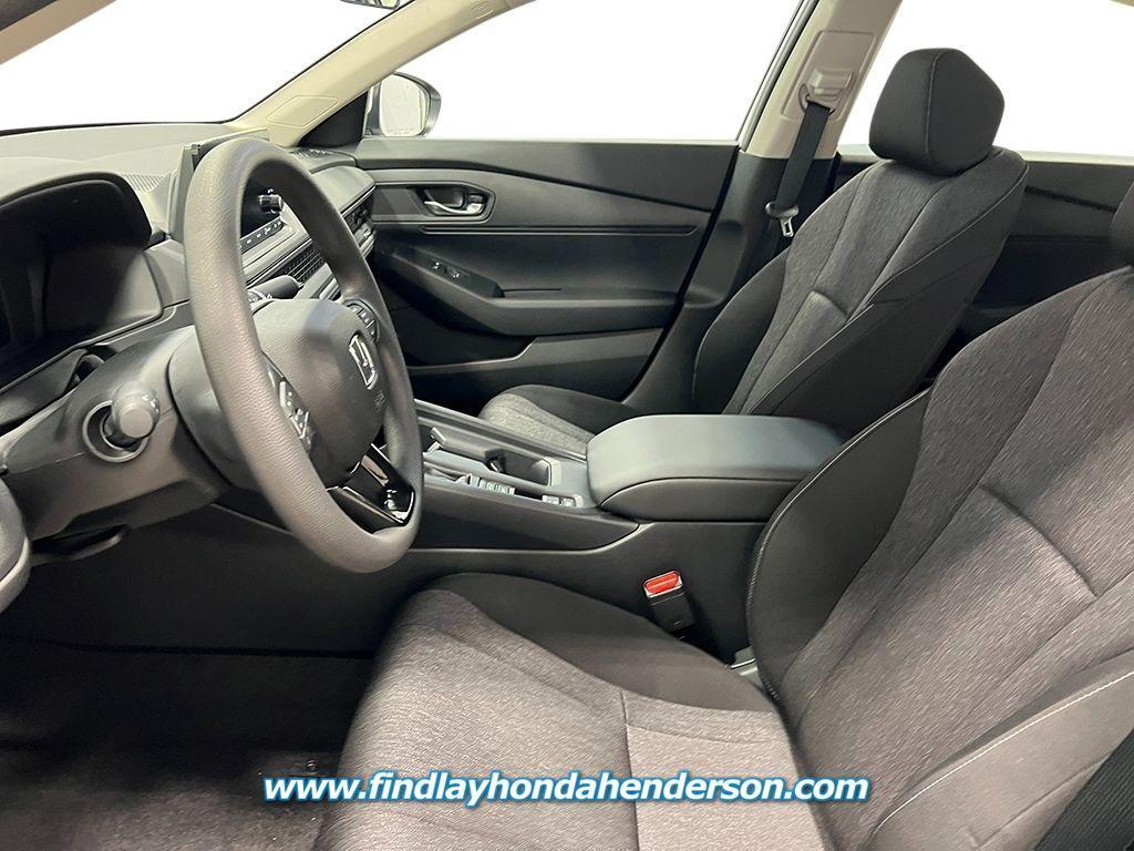 new 2025 Honda Accord car, priced at $29,576