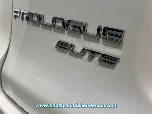 new 2025 Honda Prologue car, priced at $55,878