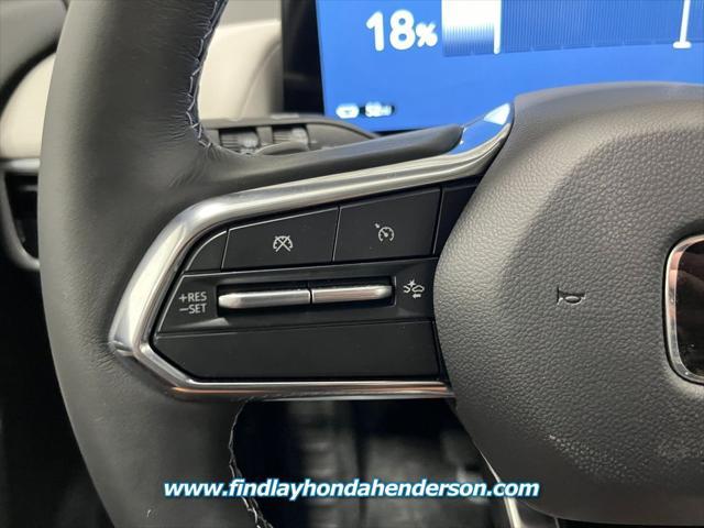 new 2025 Honda Prologue car, priced at $55,878