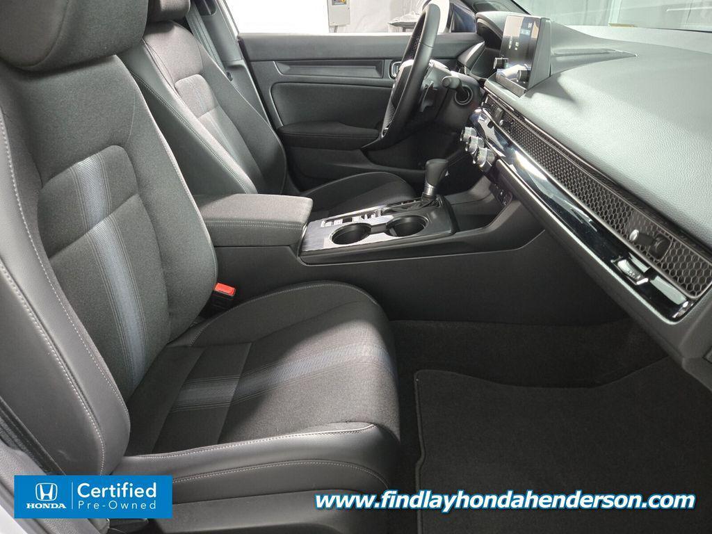 used 2025 Honda Civic car, priced at $26,984