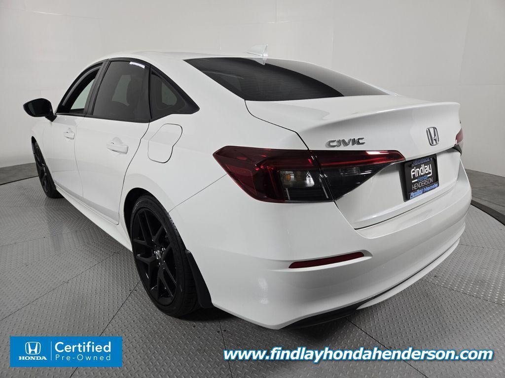used 2025 Honda Civic car, priced at $26,984