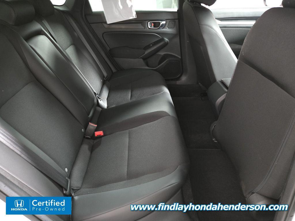 used 2025 Honda Civic car, priced at $26,984