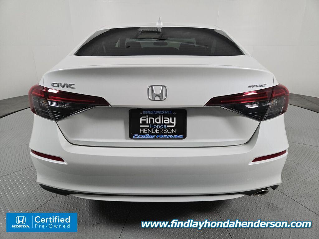 used 2025 Honda Civic car, priced at $26,984