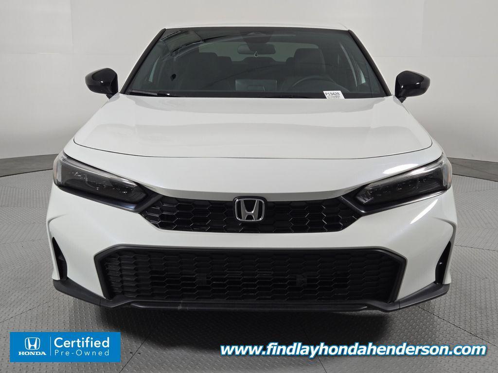 used 2025 Honda Civic car, priced at $26,984