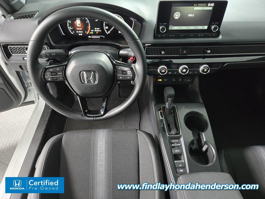 used 2025 Honda Civic car, priced at $26,984