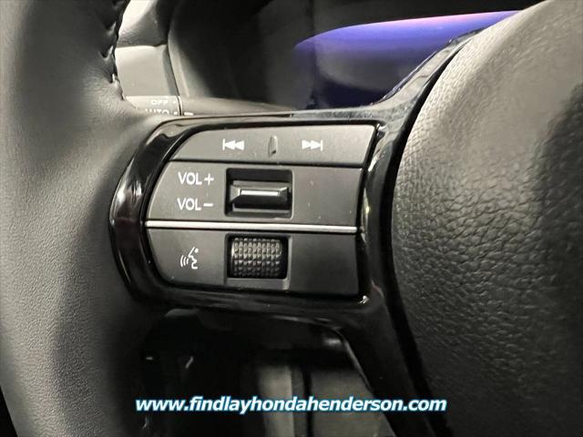new 2025 Honda Accord Hybrid car, priced at $37,565
