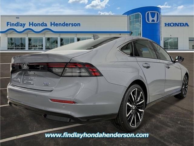 new 2025 Honda Accord Hybrid car, priced at $37,565
