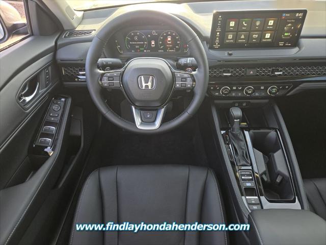 new 2025 Honda Accord Hybrid car, priced at $38,065