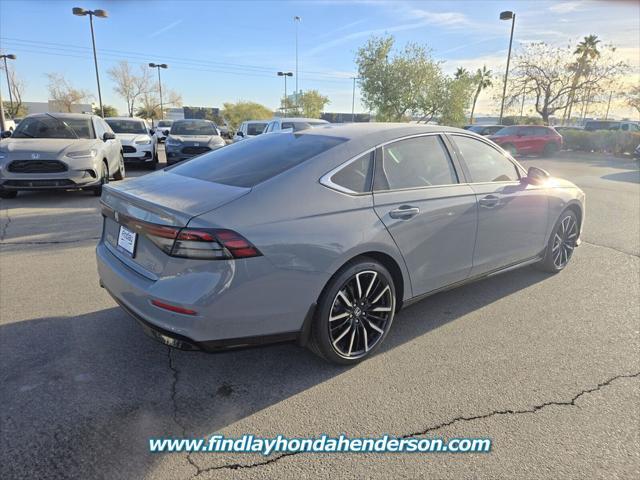 new 2025 Honda Accord Hybrid car, priced at $38,065