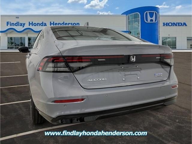 new 2025 Honda Accord Hybrid car, priced at $37,565