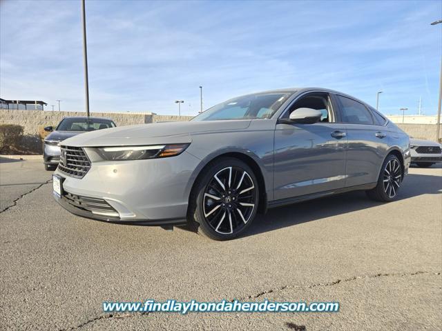 new 2025 Honda Accord Hybrid car, priced at $38,065