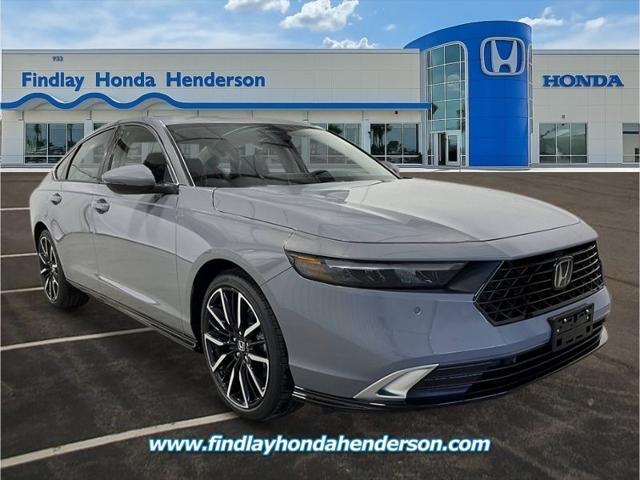 new 2025 Honda Accord Hybrid car, priced at $37,565
