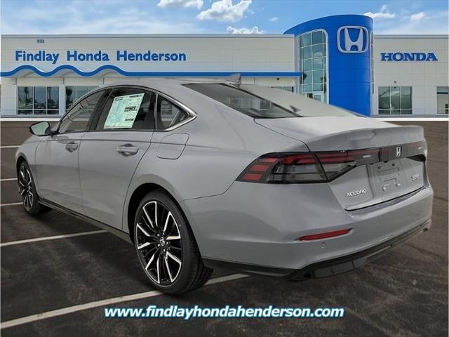 new 2025 Honda Accord Hybrid car, priced at $37,565