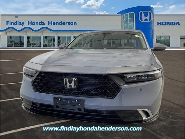 new 2025 Honda Accord Hybrid car, priced at $37,565