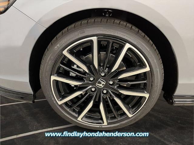 new 2025 Honda Accord Hybrid car, priced at $37,565