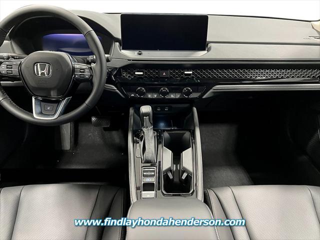new 2025 Honda Accord Hybrid car, priced at $37,565