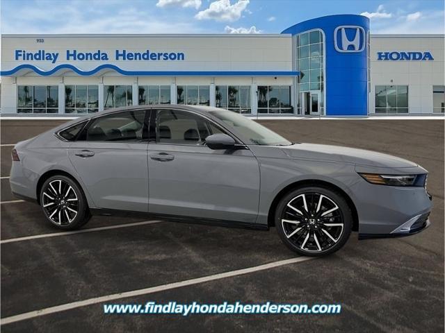 new 2025 Honda Accord Hybrid car, priced at $37,565