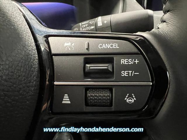 new 2025 Honda Accord Hybrid car, priced at $37,565