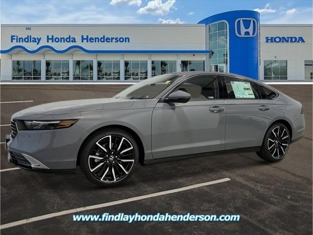 new 2025 Honda Accord Hybrid car, priced at $37,565