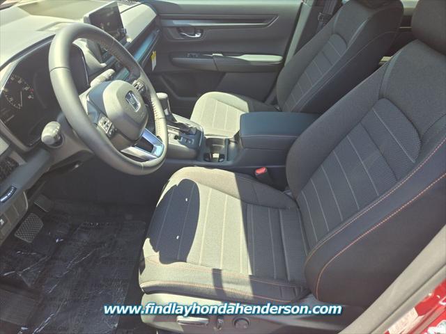 new 2025 Honda CR-V Hybrid car, priced at $38,000