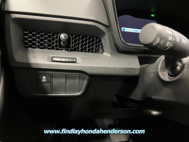 new 2025 Honda CR-V Hybrid car, priced at $37,467