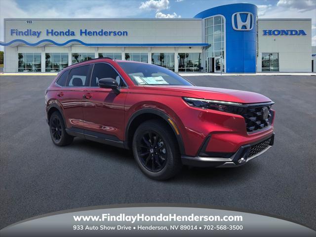 new 2025 Honda CR-V Hybrid car, priced at $38,000